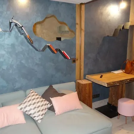 Joli Studio Mignon Et Hyper Central Chamonix